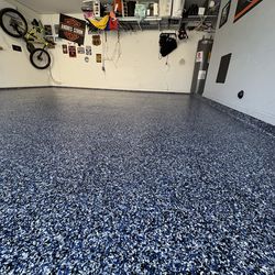 Epoxy coatings for garages, driveways, patios, pool decks and interior