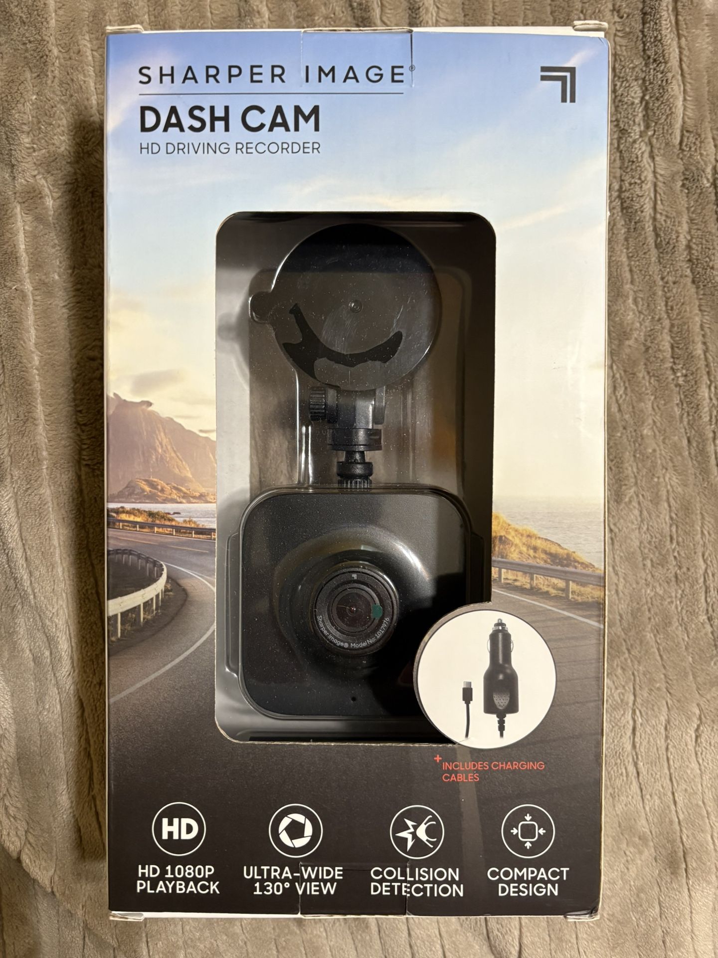Sharper Image Dash Cam Hd Driving Recorder