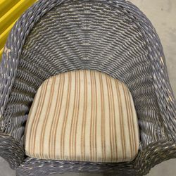 Vintage Wicker Chair