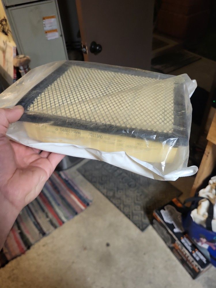 Grand Cherokee & Durango Air Filter