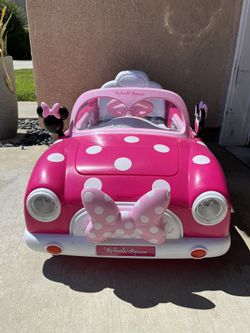Huffy Minnie Mouse Car