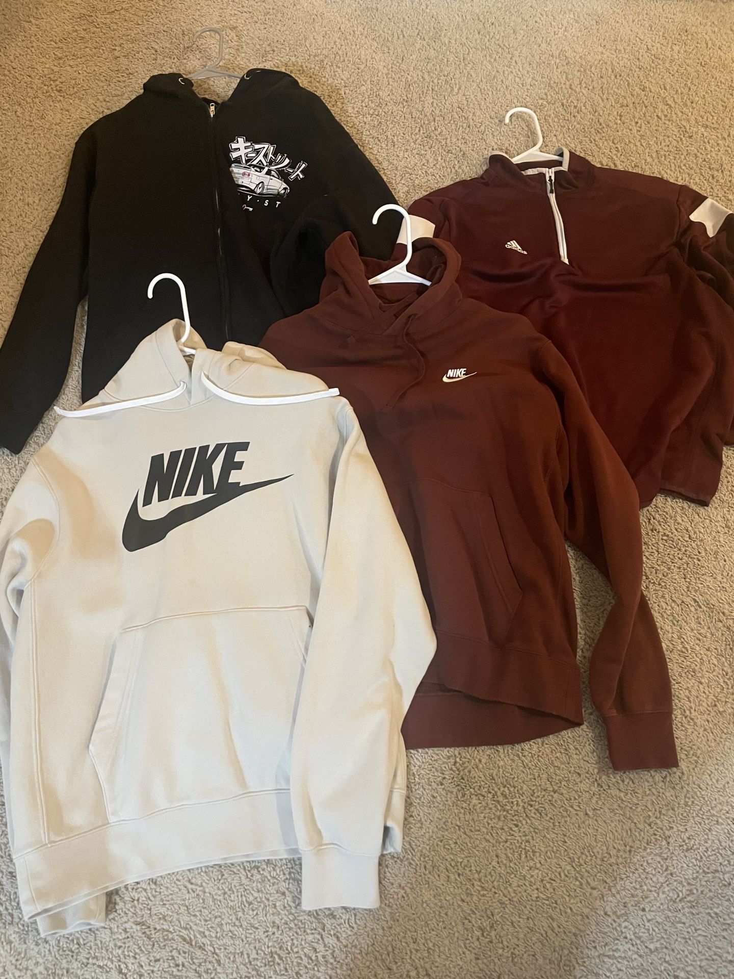 Boys (12yrs) MEDIUM - Sweaters, Shirts, Sweatpants