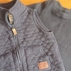 Carter's Vest And Shirt Toddlers 