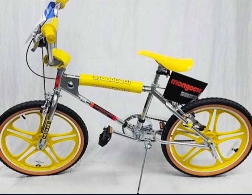 New With Tags Stranger Things Mongoose BMX Bike