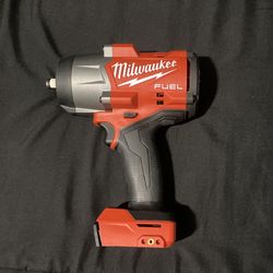 Milwuakee M18 FUEL 18V 1/2 In. Impact Wrench (Tool Only) 