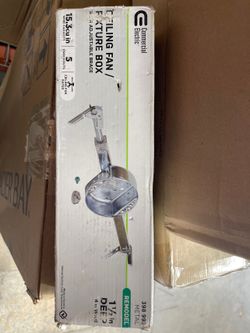 Commercial Electric CMB150-OB Ceiling Fan Box and Brace Kit - New
