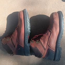 Red Wing BRNR Boots Size 12