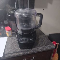 Black And Decker Food Processor 