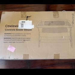 NEW BABY BASSINET/BEDSIDE SLEEPER