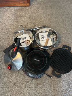 NU-WAVE COOK SET