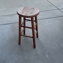 Wooden Stool