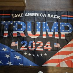 NEW TRUMP 3'x5' FLAG