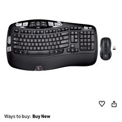 Logitech MK550 Wireless Keyboard K350