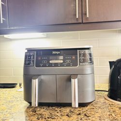 Ninja - Foodi 6-in-1 8-qt. 2-Basket Air Fryer