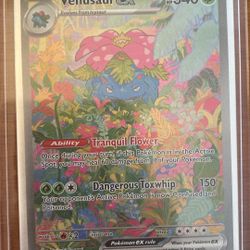Venusaur EX Alt Art