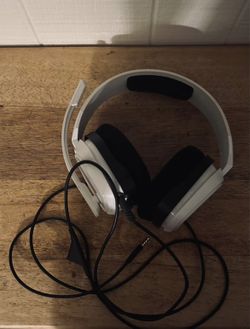 Astro A10 White Gaming Headset