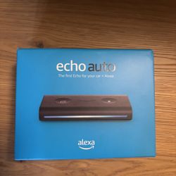 Amazon Echo Auto With Alexa Brand New Sealed