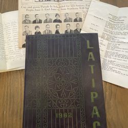 Latipac 1962 Needham B. Broughton High School Yearbook - Raleigh, North Carolina
