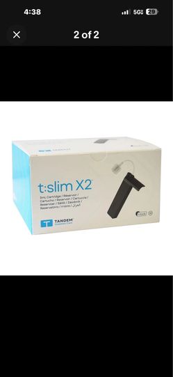 T:slim x2 insulin pump cartridge