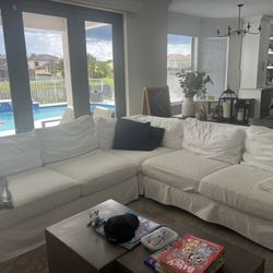 Pottery Barn Sectional