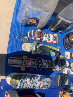 Skate boards
