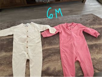 Baby Girl Clothing Bundle (Sizes 6M & 9M)
