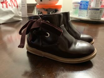 Zara toddler girl boots