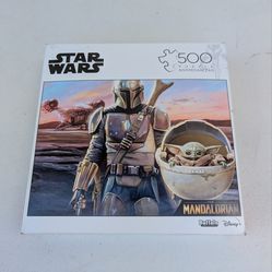 Star Wars The Mandalorian Puzzle