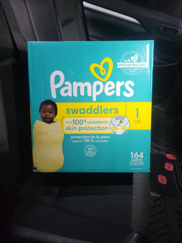 Pampers Size 1