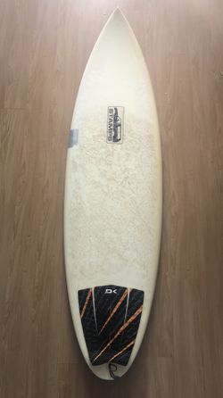 Surfboard - Tim Stamps Futures 5-fin (6’0” x 19-1/2” x 2-3/8” - 28.1L)