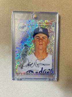 Topps Baseball autographed/numbered