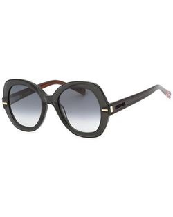 New in original case Missoni Oversized Black gradient  Sunglasses for women