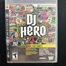 DJ Hero PS3