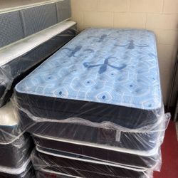 Twin XL Size Mattress Pillow Top 14” Stearns & Foster Estate Collection Factory Fresh & Sealed in Plastic Same Day Delivery