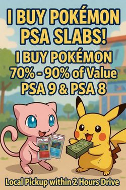 Buying Psa 9 & Psa 8