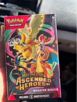 Ascended Heroes booster bundle