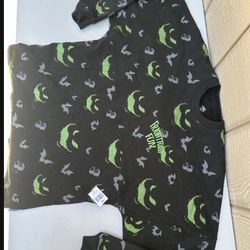 Disney Parks Nightmare Before Christmas 21’ Oogie Boogie Spirit Jersey NWT Sz XS  