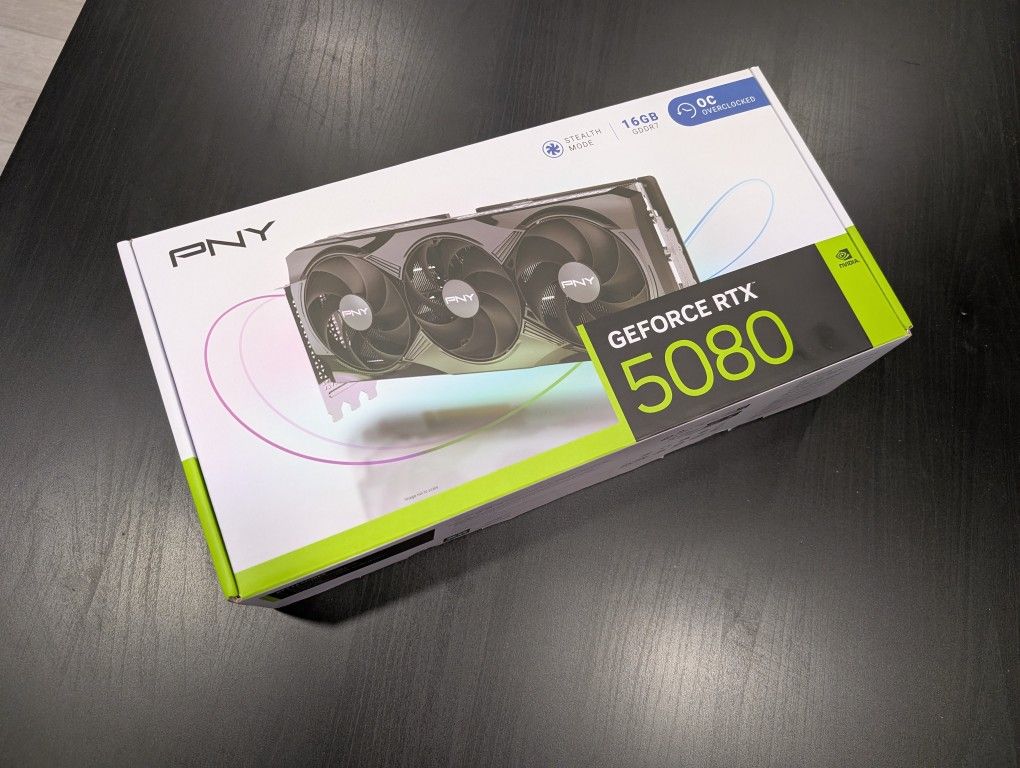PNY RTX 5080