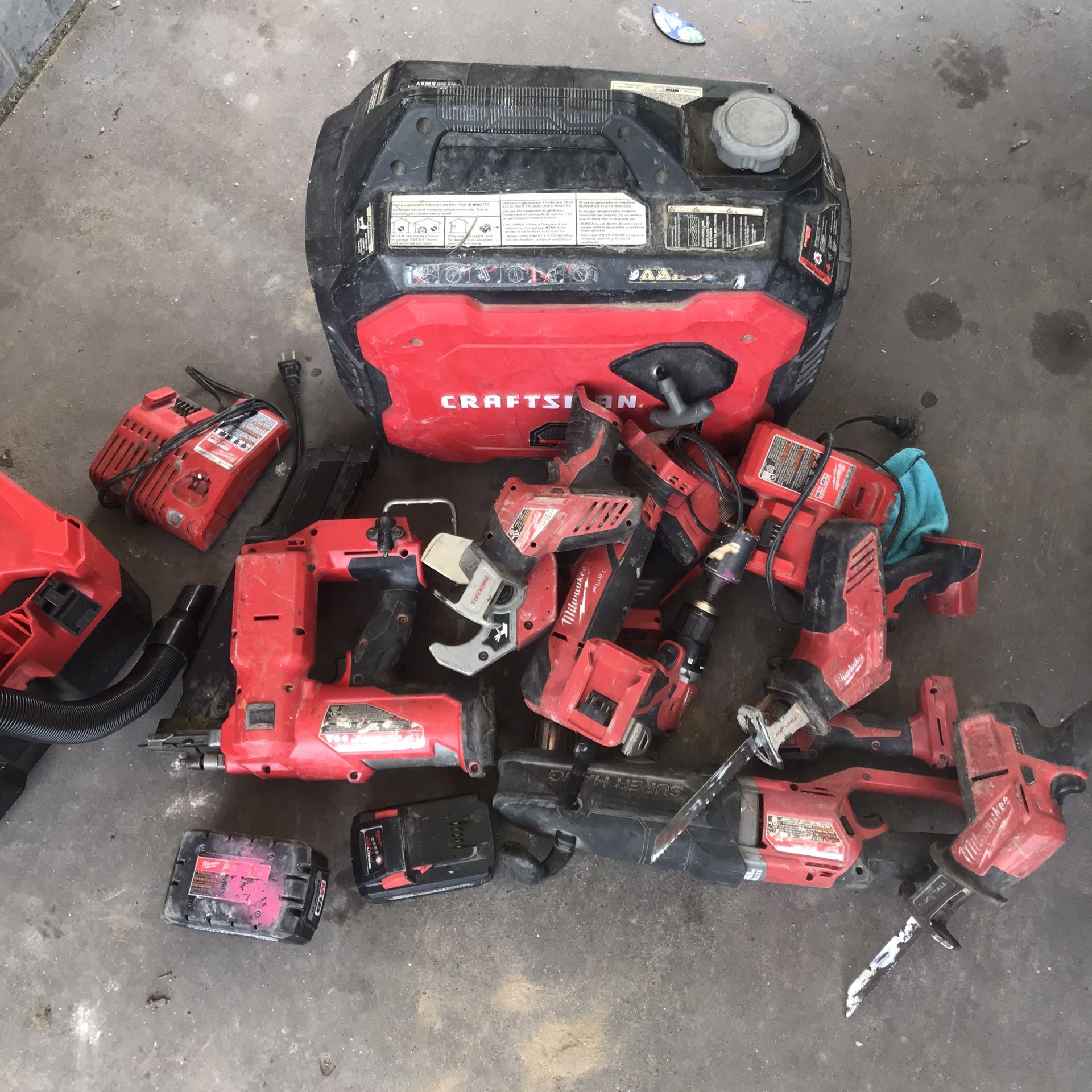Milwaukee tools