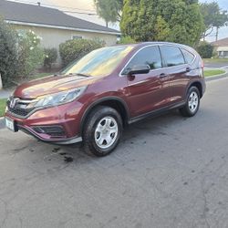 2016 Honda CRV LX 