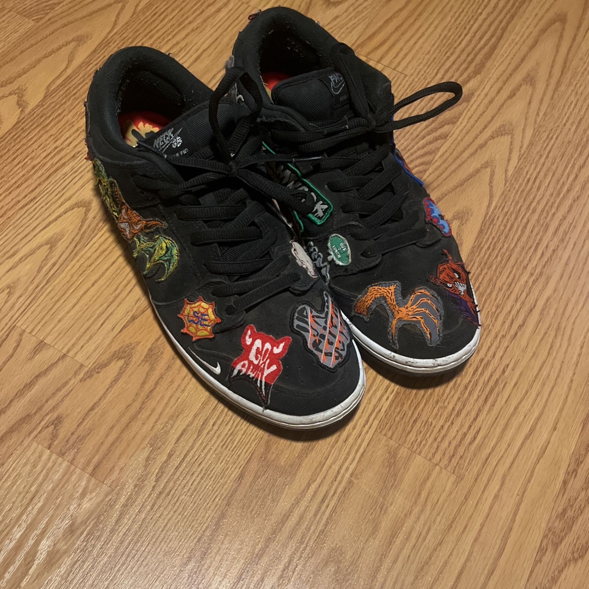 Neck Face Nike Sb Dunks