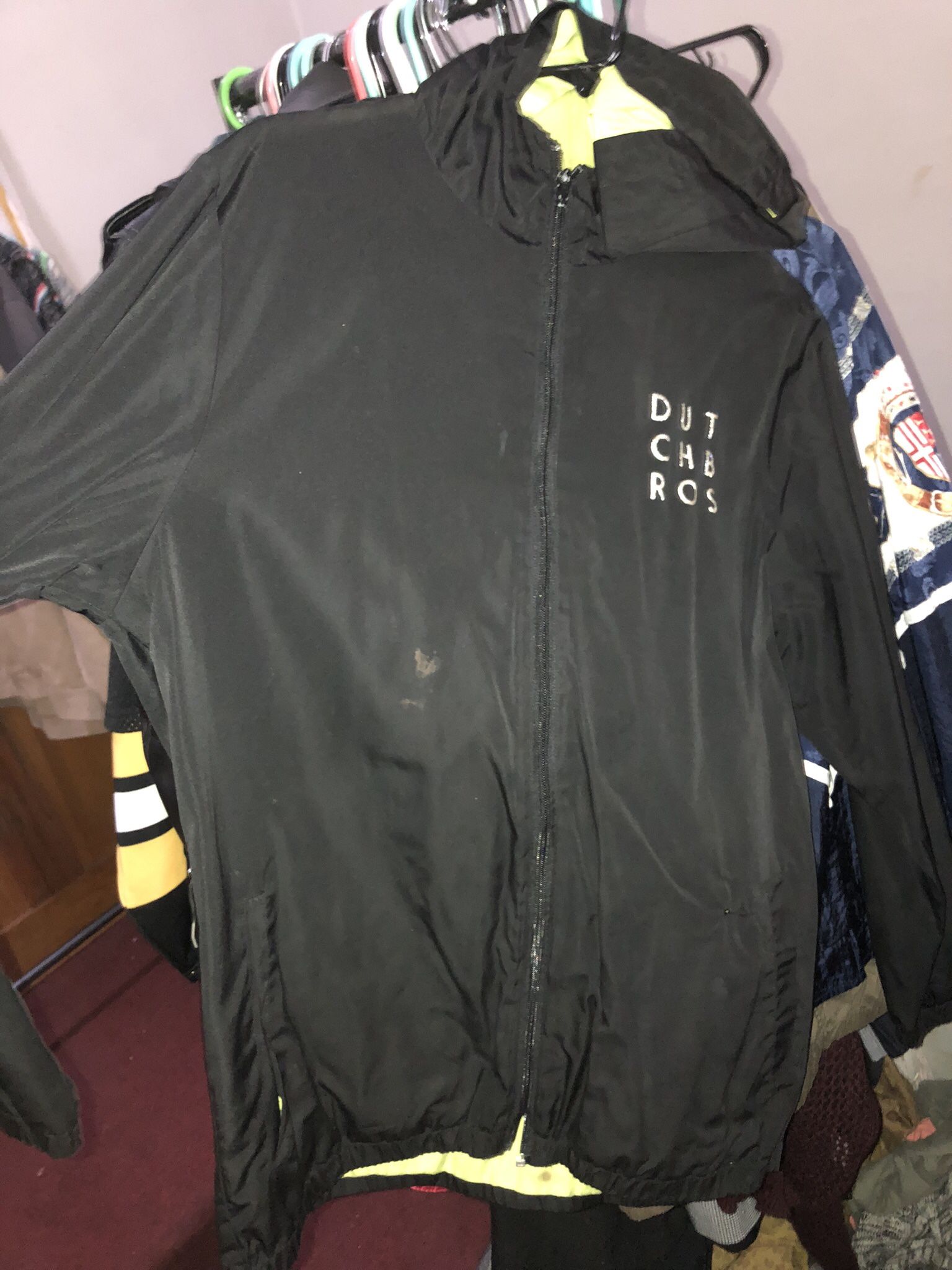 Dutch Bros Windbreaker 