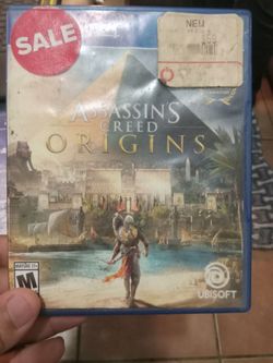 Assassin's Creed Origins Ps4
