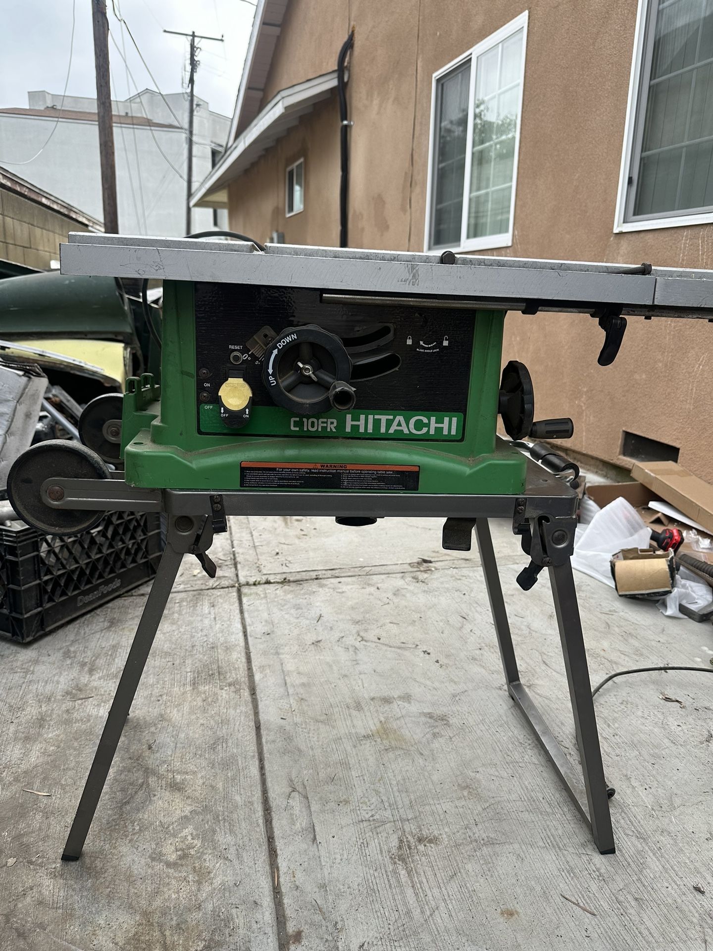 Hitachi Table Saw