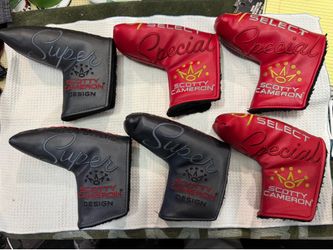 Scotty Cameron Blade Golf Putter Covers