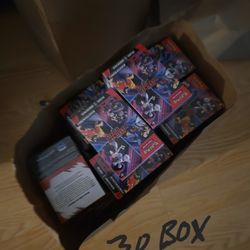 Pokemon Destined Rivals Booster Bundle 