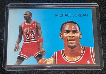 Michael Jordan Blue Promo Beginner Card 1990