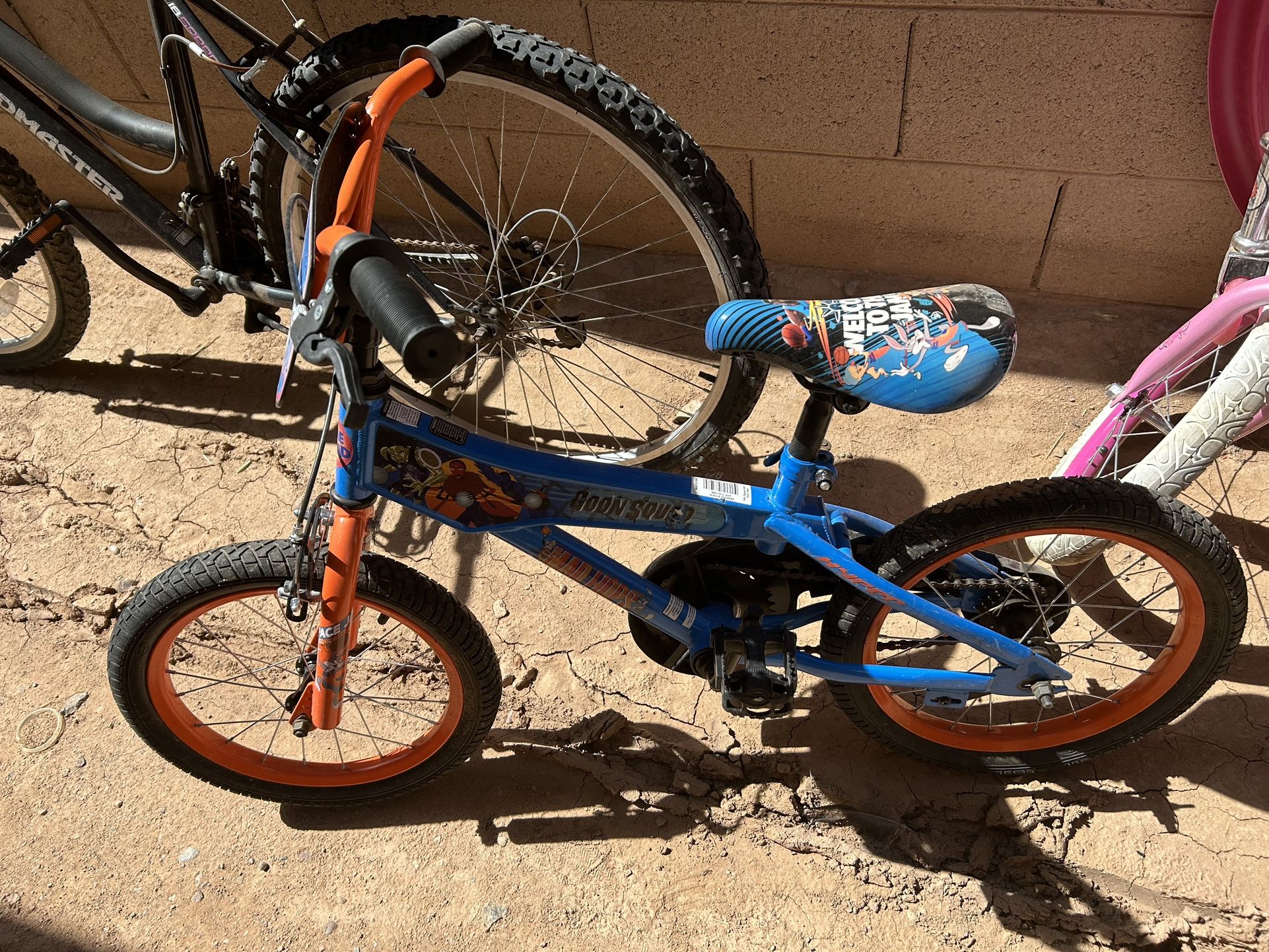 Space Jam Kids Bike
