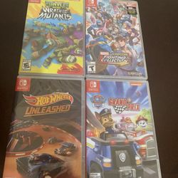 Nintendo Switch ( Brand New ) Games