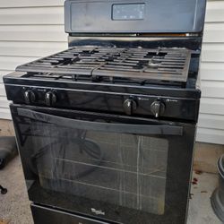 Whirlpool Working Gas Stove Range Oven 110 Standard Plug 
